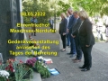 A Maschsee Nordufer Gedenken Tag der Befreiung